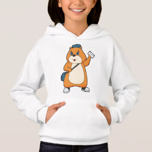 Hamster Postman Letter