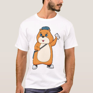 Hamster Postman Letter T-Shirt