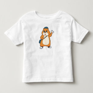 Hamster Postman Letter Toddler T-shirt