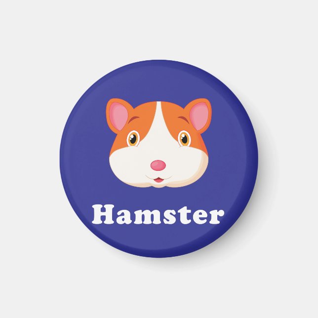 Hamster refrigerator magnets home kitchen (Front)