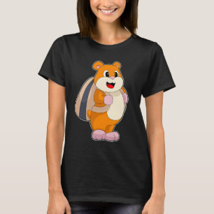 Hamster Seed Backpack T-Shirt