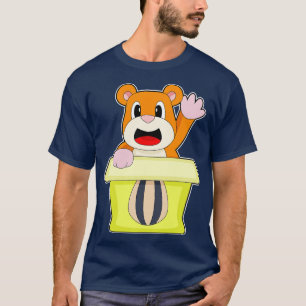 Hamster Seed Box T-Shirt