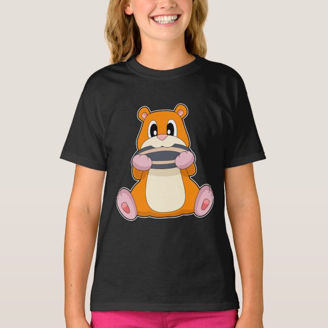 Hamster Seed T-Shirt (Front)