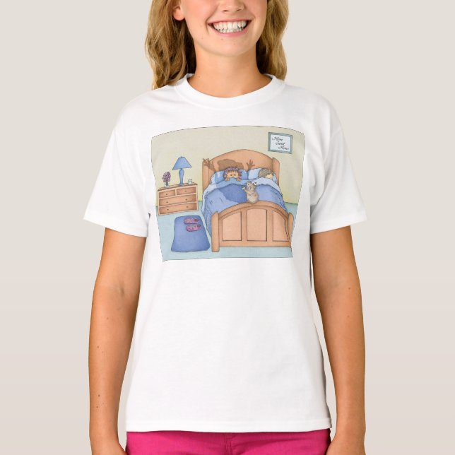 Hamster Shadow T-Shirt (Front)