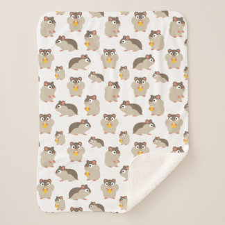 Hamster Sherpa Blanket