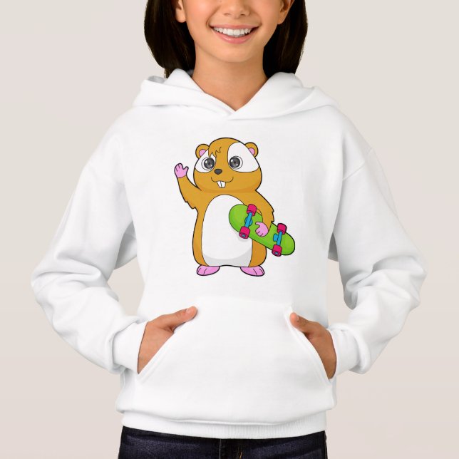 Hamster Skater Skateboard (Front)