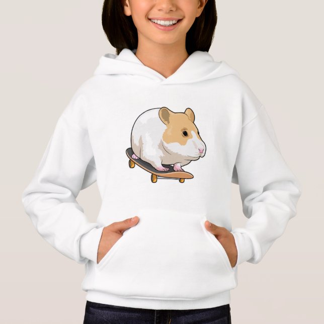 Hamster Skater Skateboard (Front)