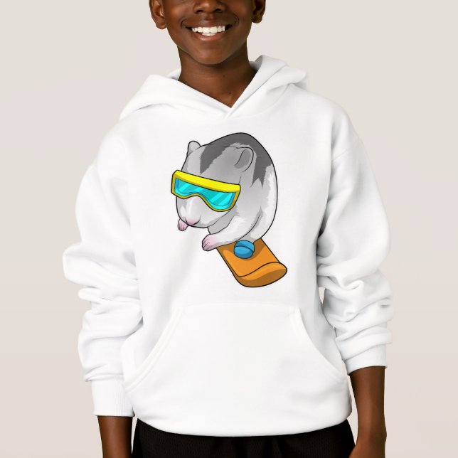 Hamster Snowboard Snowboard (Devant)