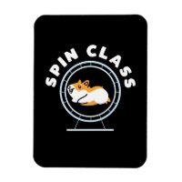Hamster Spin Class