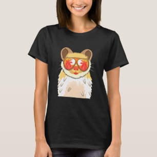 Hamster Sunglasses Beach Summer Pool Party Hamster T-Shirt