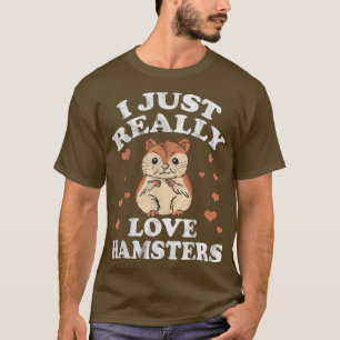 Hamster T Dwarf Guinea Pig Pet Rodent T-Shirt