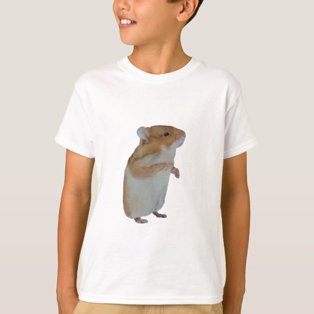 Hamster T-shirt (Front)