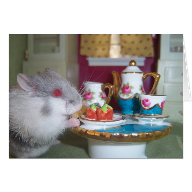 Hamster Tea (Front Horizontal)
