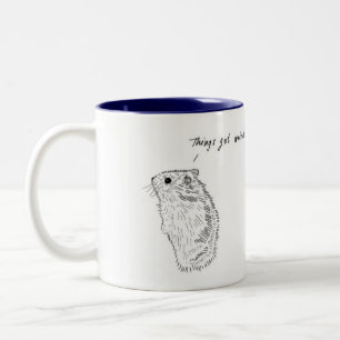 Hamster, Things Got Weird, Animal Mug
