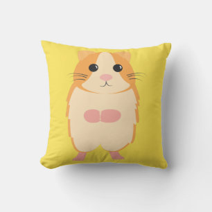 Hamster Throw Pillow