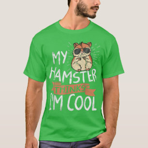 Hamster Tshirt Dwarf Guinée Pig Pet Rodent 707
