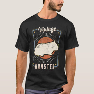 Hamster Vintage Retro Classic Animal Love_1 T-Shirt