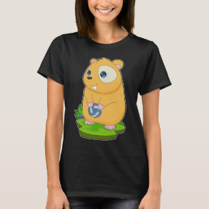 Hamster Volleyball player Volleyball T-Shirt