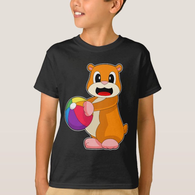 Hamster Water polo (Front)