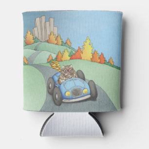 Hamster Weekend Getaway Can Cooler