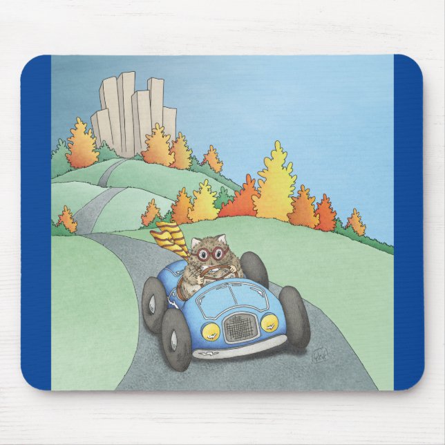 Hamster Weekend Getaway    Mouse Pad (Front)