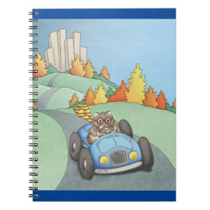 Hamster Weekend Getaway   Notebook