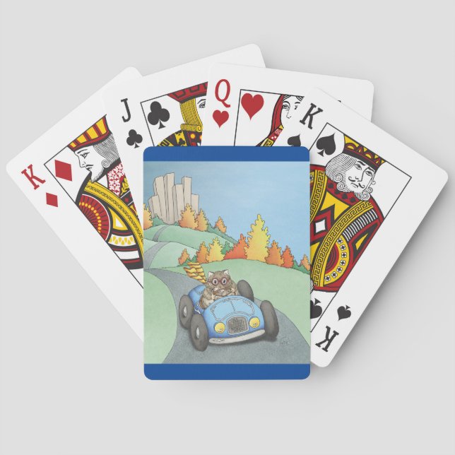 Hamster Weekend Getaway     Playing Cards (Back)