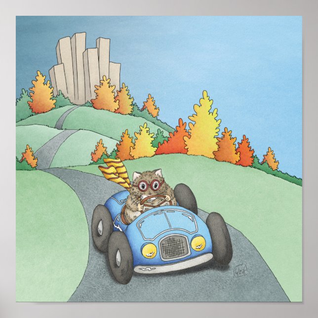 Hamster Weekend Getaway     Poster (Front)