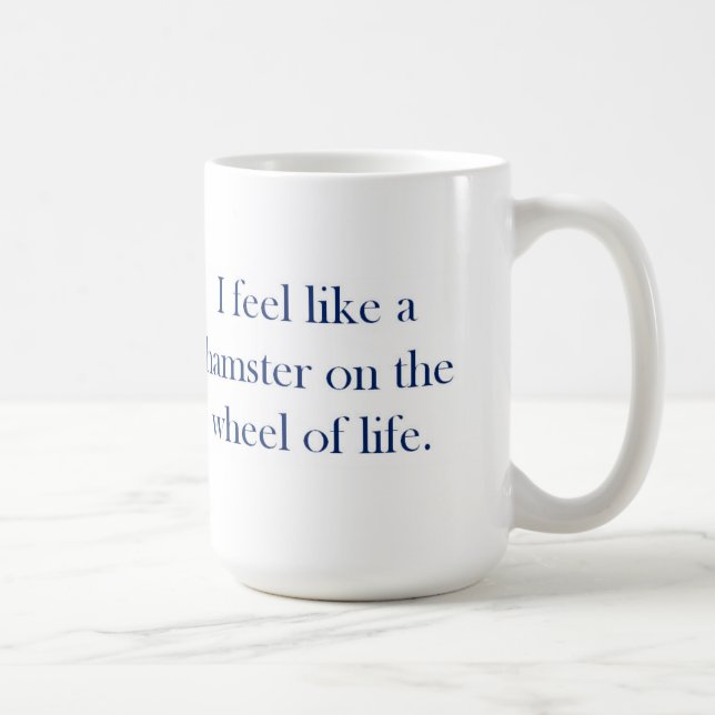 Hamster Wheel mug (Right)