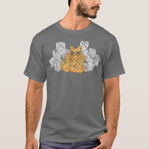 Hamster Wild Nocturnal Diggers Kawaii  T-Shirt