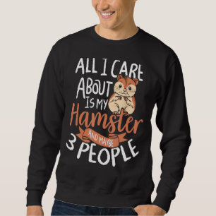 Hamster Wild Nocturnal Diggers Sweatshirt