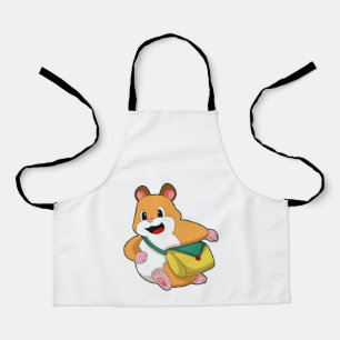 Hamster with Bag.PNG Apron