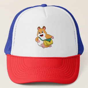 Hamster with Bag.PNG Trucker Hat