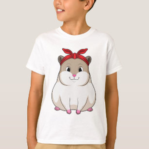 Hamster with Bandana T-Shirt