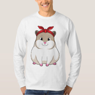 Hamster with Bandana T-Shirt