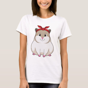 Hamster with Bandana T-Shirt