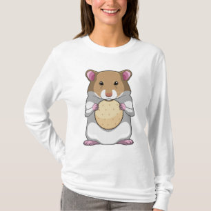 Hamster with Biscuit T-Shirt