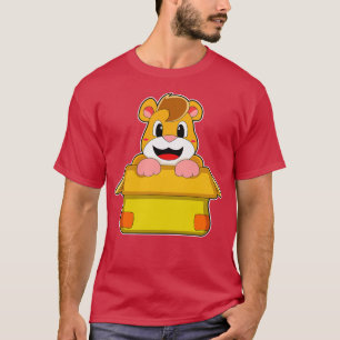 Hamster With Box  T-Shirt
