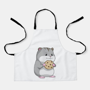 Hamster with Cookie Apron