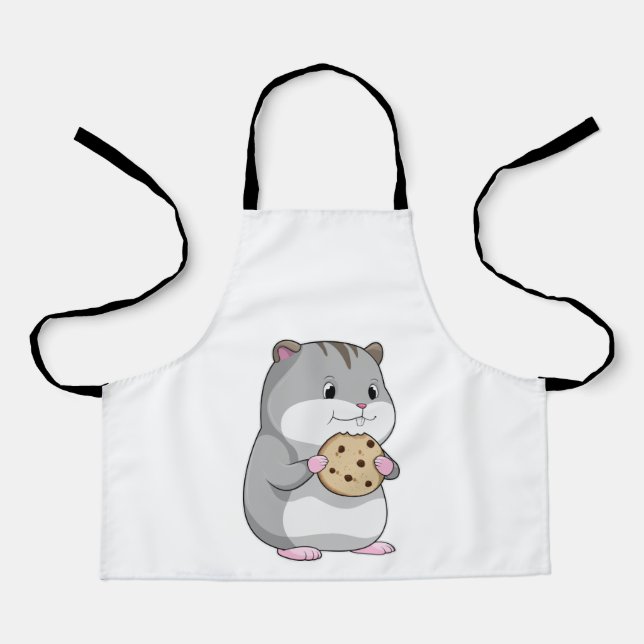 Hamster with Cookie Apron (Front)