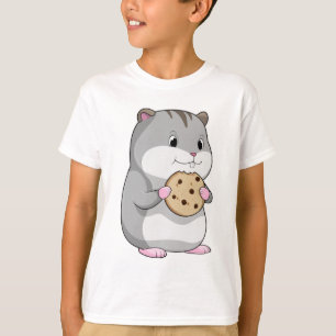 Hamster with Cookie T-Shirt