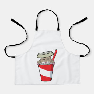 Hamster with Drink Apron