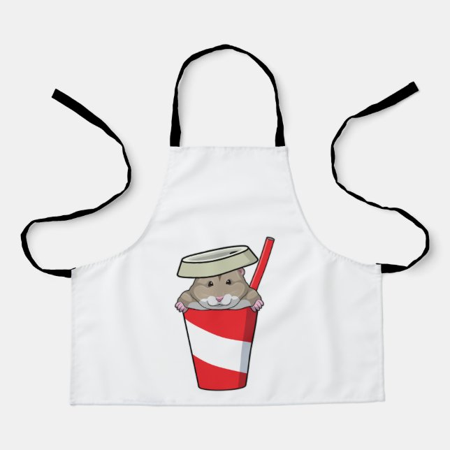 Hamster with Drink Apron (Front)