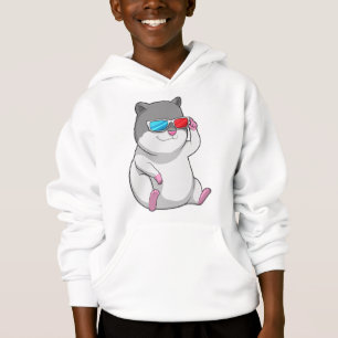 Hamster with Glasses