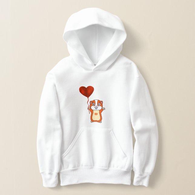 Hamster with heart (Laydown)
