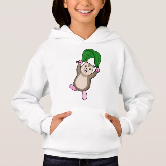 Hamster with Parachute (Front)