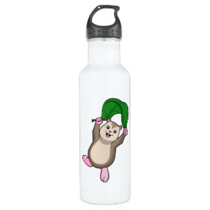Hamster with Parachute 710 Ml Water Bottle
