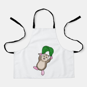 Hamster with Parachute Apron