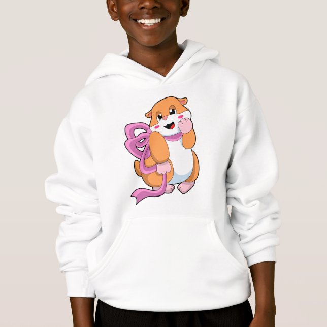 Hamster with Ribbon (Front)