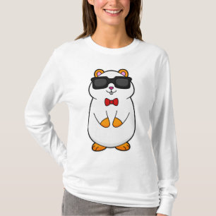 Hamster with Sunglasses & Bow tie T-Shirt